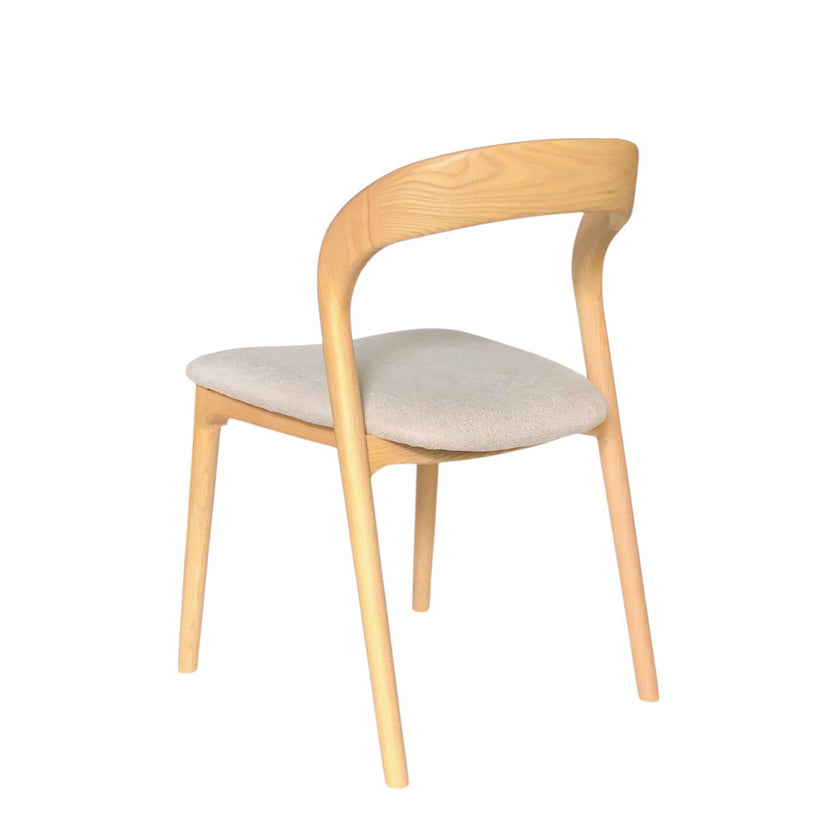 CDC10569-NX Natural Dining Chair - Naxos Beige (Set of 2)