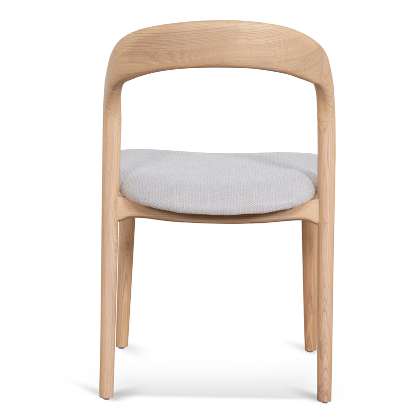 CDC10569-NX Natural Dining Chair - Naxos Beige (Set of 2)