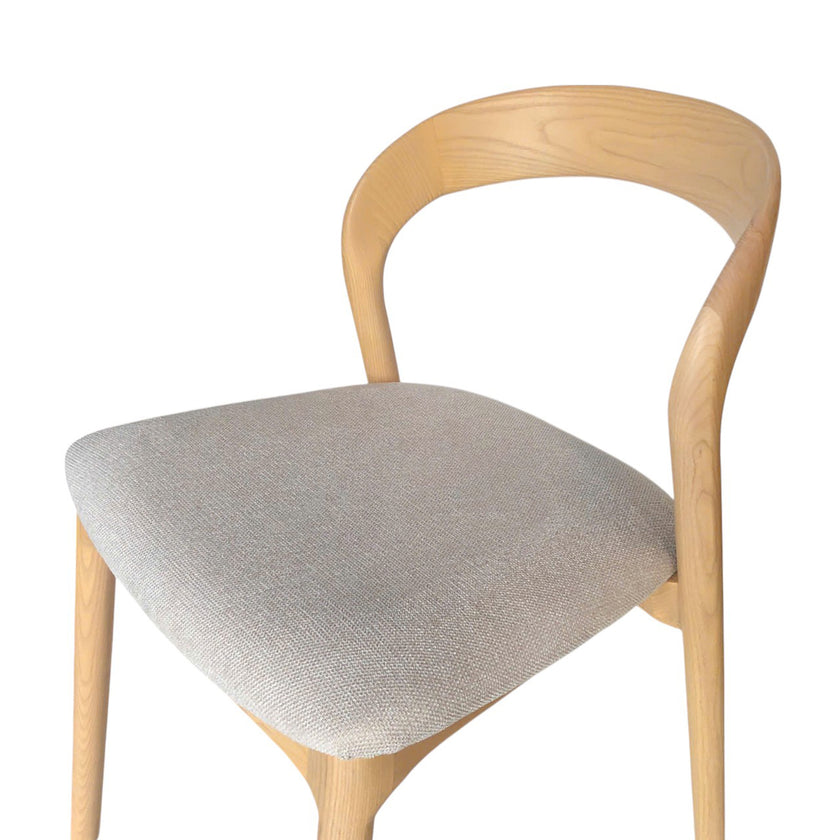 CDC10569-NX Natural Dining Chair - Naxos Beige (Set of 2)