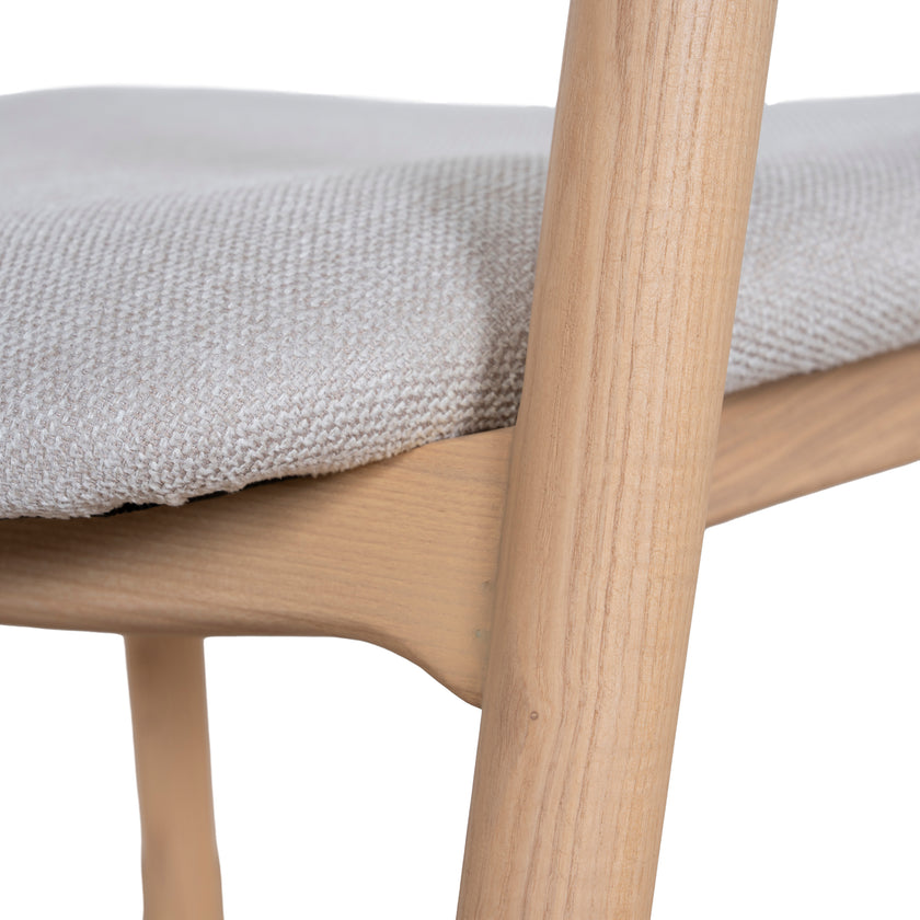 CDC10569-NX Natural Dining Chair - Naxos Beige (Set of 2)