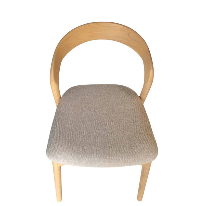 CDC10569-NX Natural Dining Chair - Naxos Beige (Set of 2)