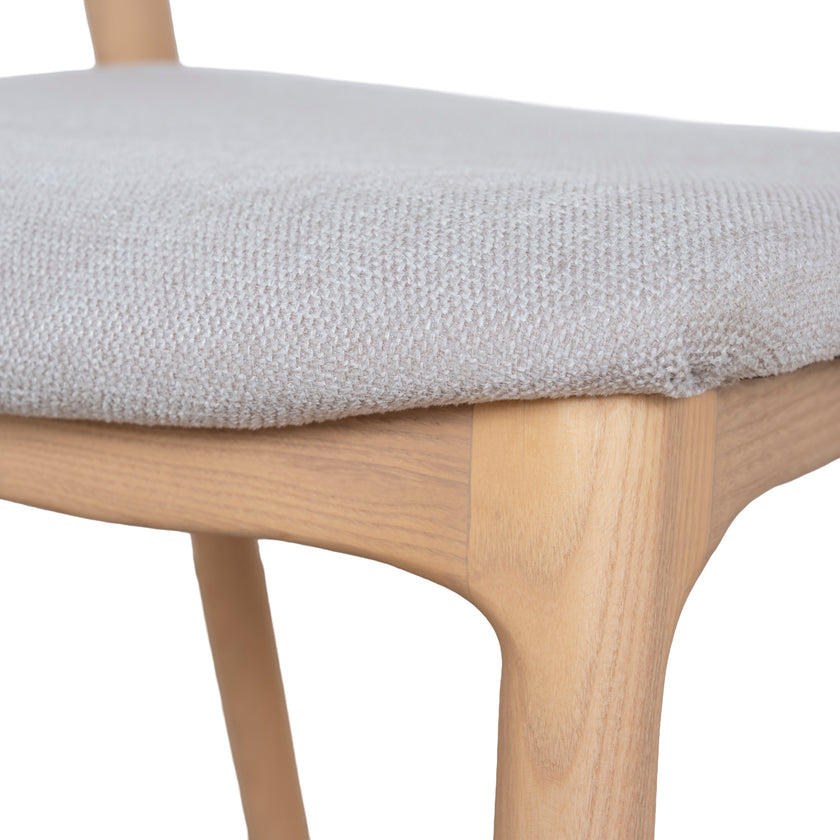 CDC10569-NX Natural Dining Chair - Naxos Beige (Set of 2)