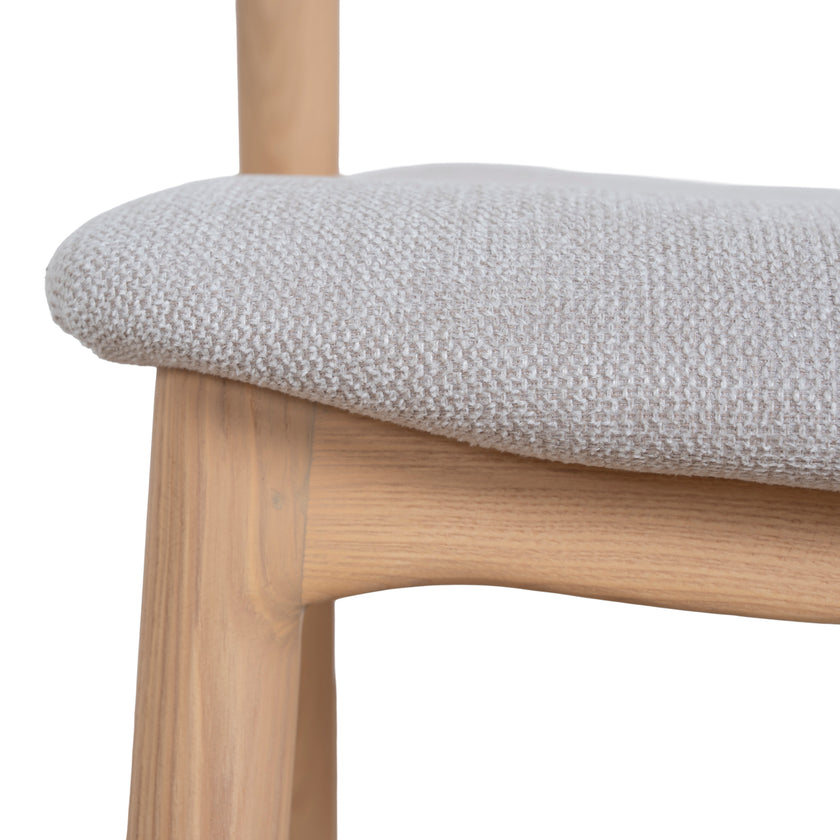 CDC10569-NX Natural Dining Chair - Naxos Beige (Set of 2)
