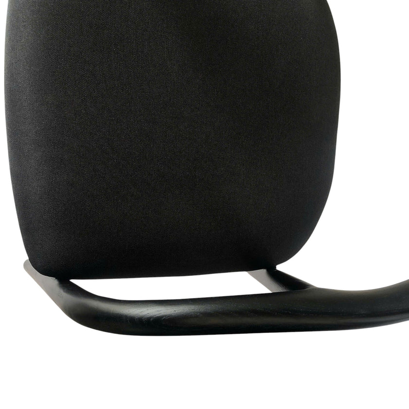 CDC10577-NX Dining Chair - Full Black (Set of 2)