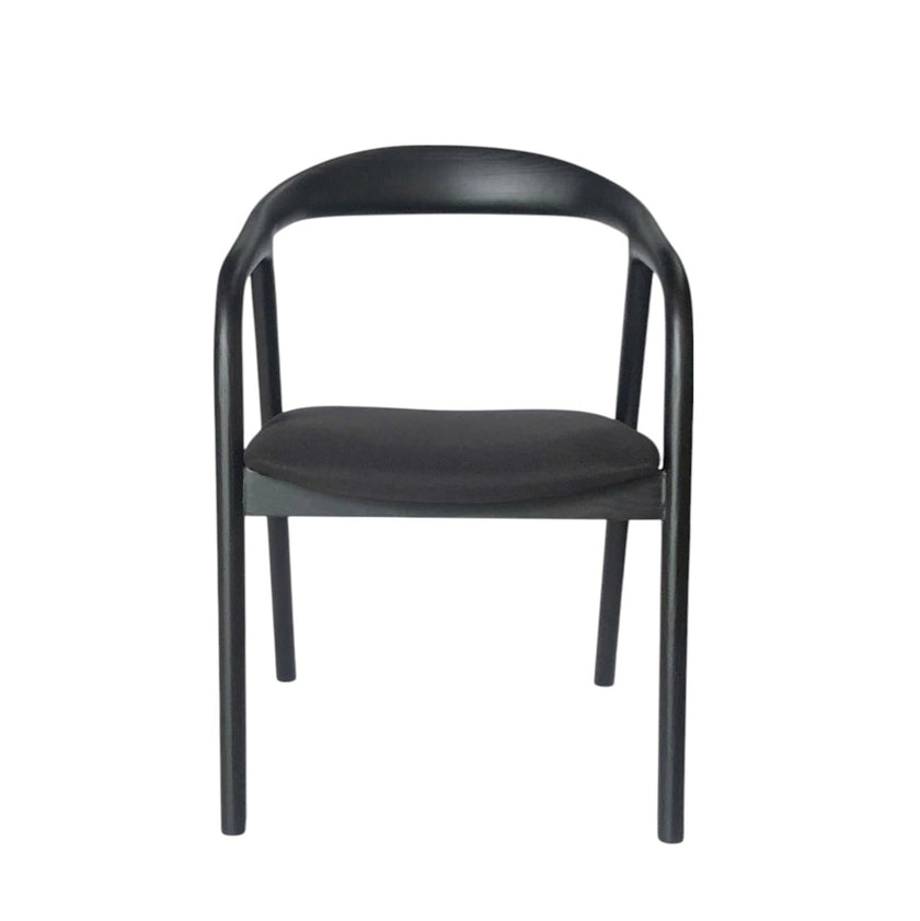 CDC10577-NX Dining Chair - Full Black (Set of 2)