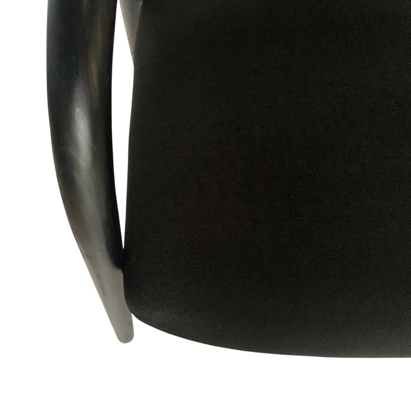CDC10577-NX Dining Chair - Full Black (Set of 2)