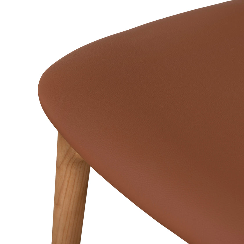 CDC10571-NX Natural Dining Chair - Naxos Tan (Set of 2)