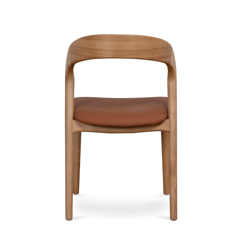 CDC10571-NX Natural Dining Chair - Naxos Tan (Set of 2)