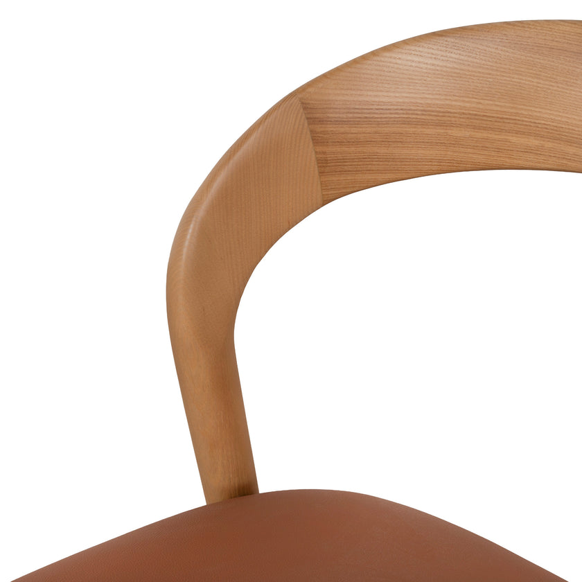 CDC10571-NX Natural Dining Chair - Naxos Tan (Set of 2)