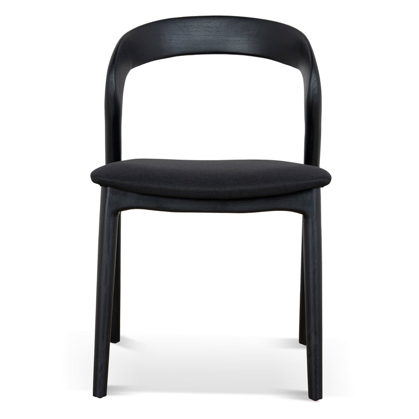 CDC10572-NX Dining Chair - Full Black (Set of 2)