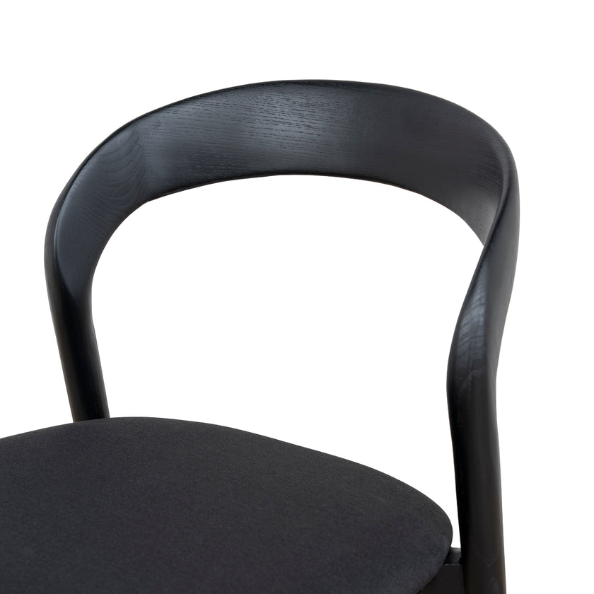 CDC10572-NX Dining Chair - Full Black (Set of 2)