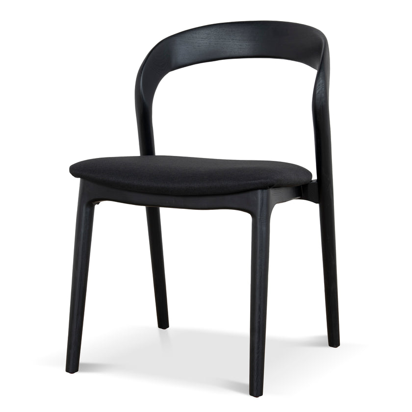 CDC10572-NX Dining Chair - Full Black (Set of 2)
