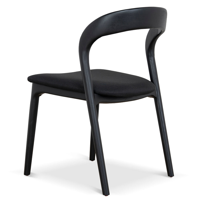 CDC10572-NX Dining Chair - Full Black (Set of 2)