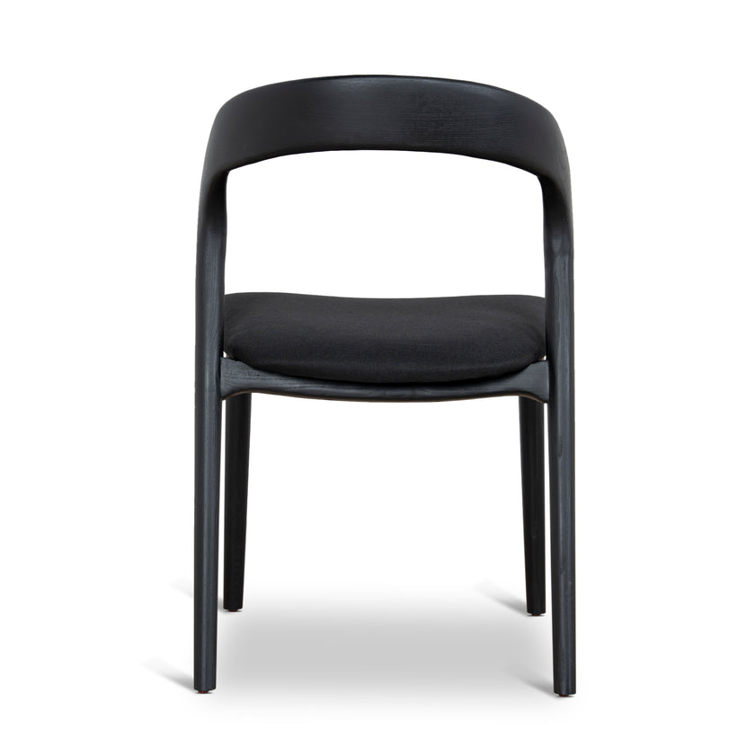 CDC10572-NX Dining Chair - Full Black (Set of 2)