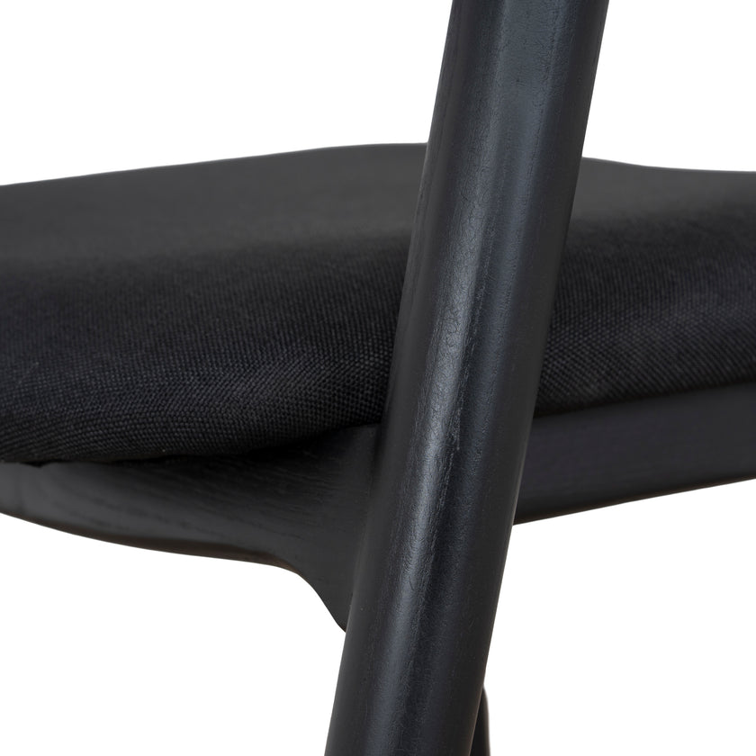 CDC10572-NX Dining Chair - Full Black (Set of 2)