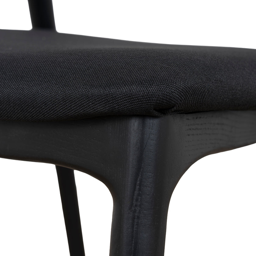 CDC10572-NX Dining Chair - Full Black (Set of 2)