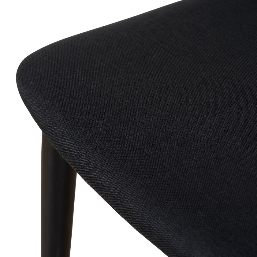 CDC10572-NX Dining Chair - Full Black (Set of 2)