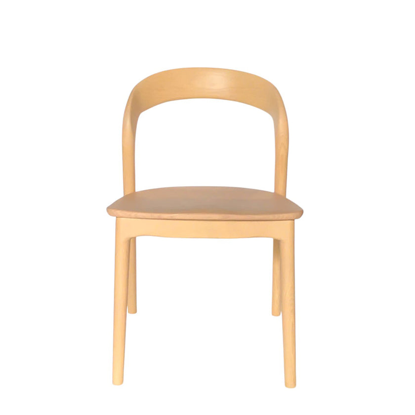 CDC10573-NX Dining Chair - Natural (Set of 2)