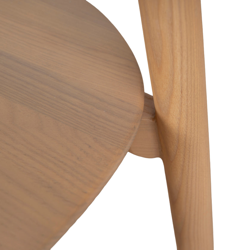 CDC10573-NX Dining Chair - Natural (Set of 2)