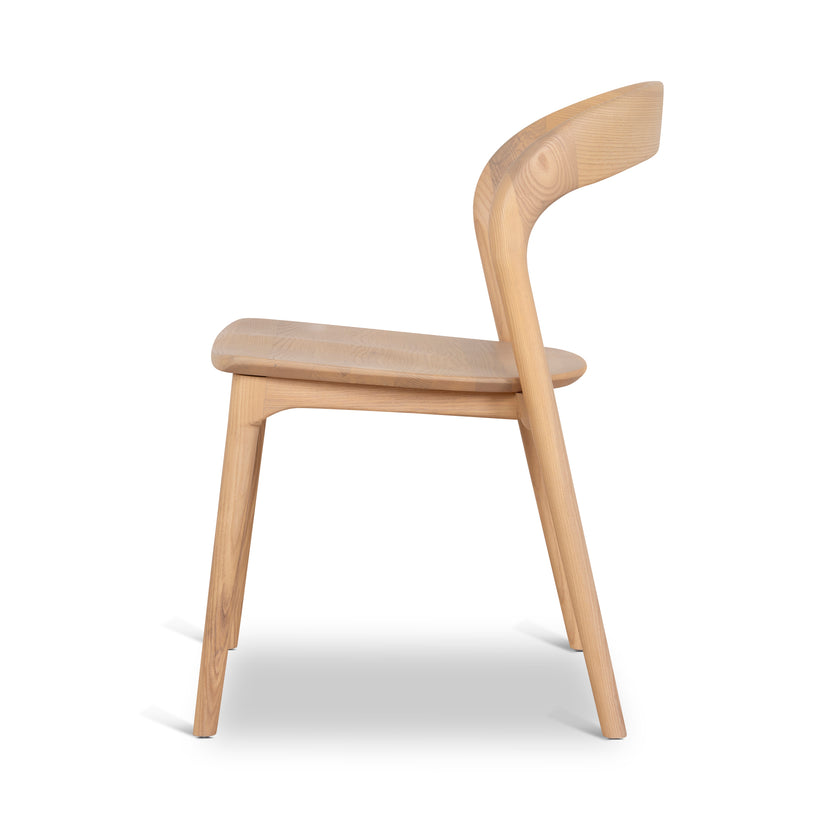 CDC10573-NX Dining Chair - Natural (Set of 2)