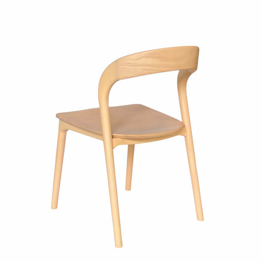 CDC10573-NX Dining Chair - Natural (Set of 2)