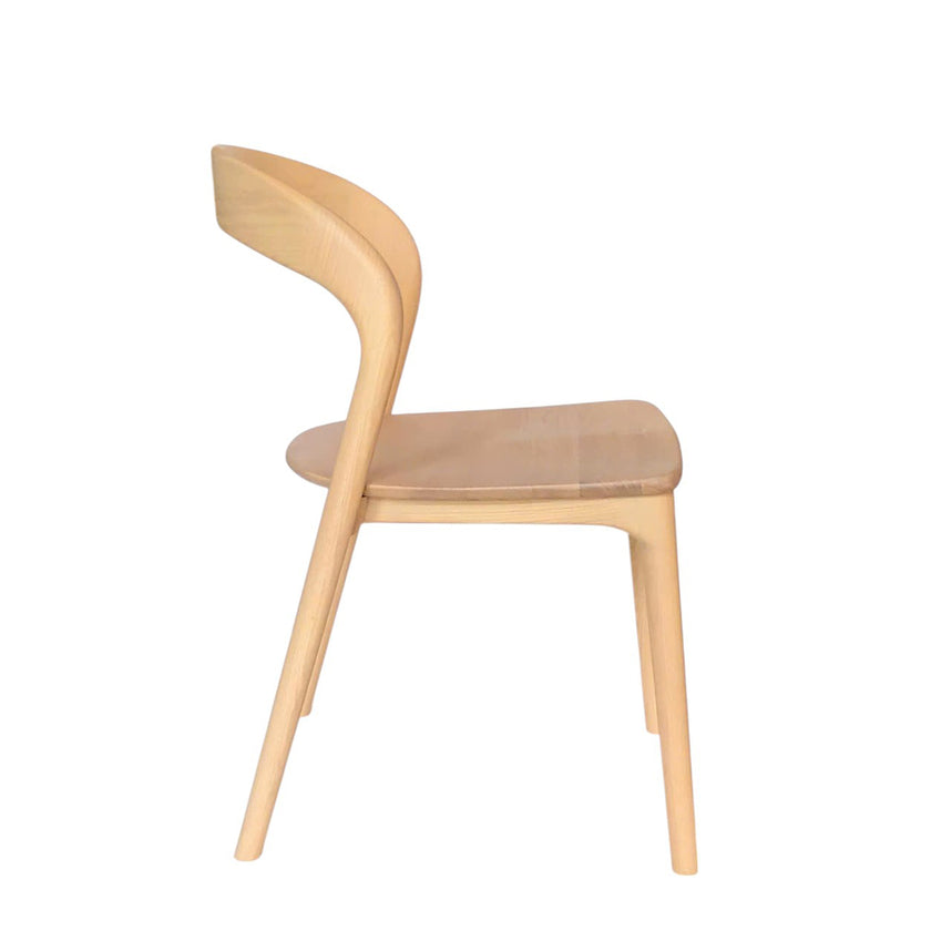 CDC10573-NX Dining Chair - Natural (Set of 2)