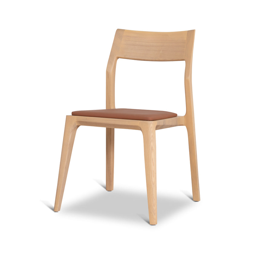 CDC10574-NX Natural Dining Chair - Naxos Tan (Set of 2)