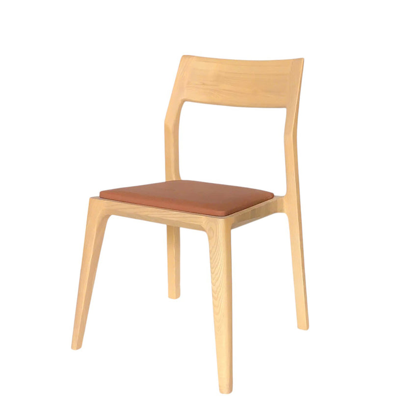 CDC10574-NX Natural Dining Chair - Naxos Tan (Set of 2)