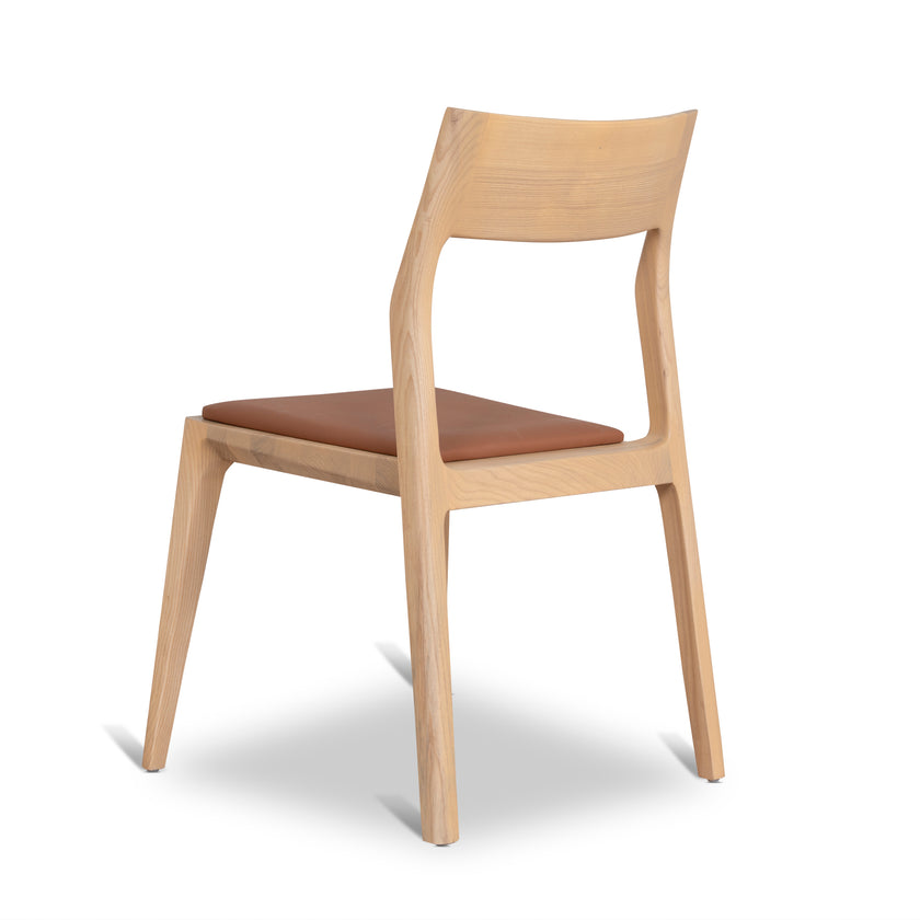 CDC10574-NX Natural Dining Chair - Naxos Tan (Set of 2)