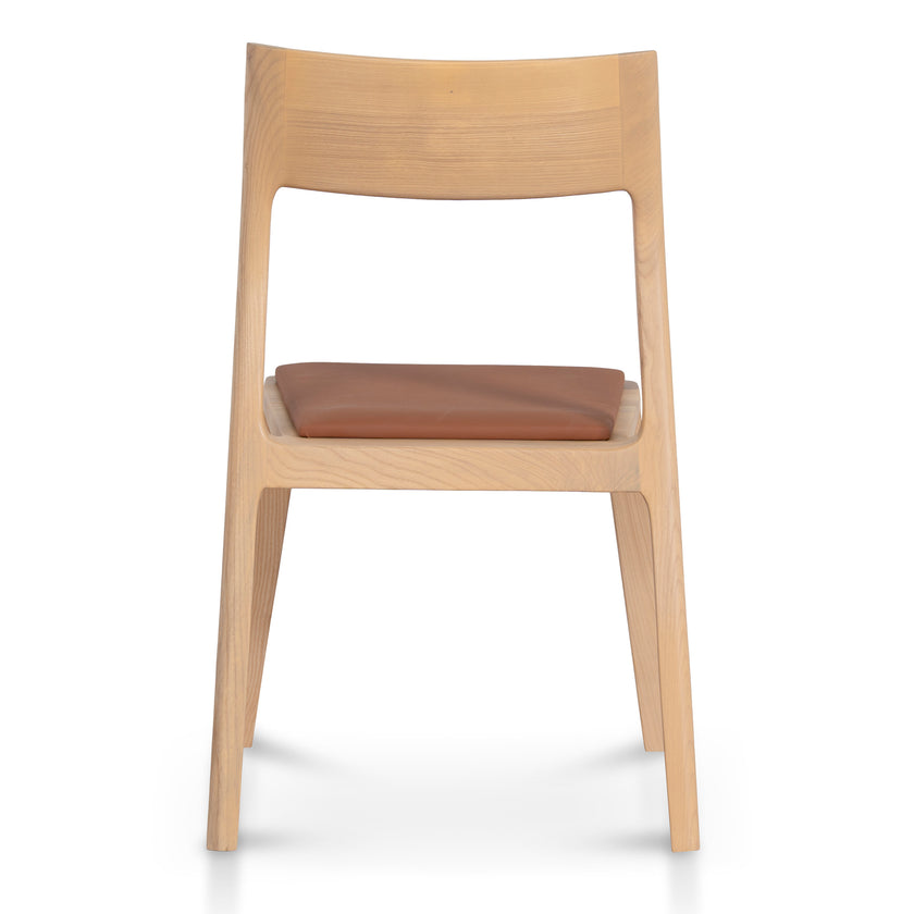 CDC10574-NX Natural Dining Chair - Naxos Tan (Set of 2)
