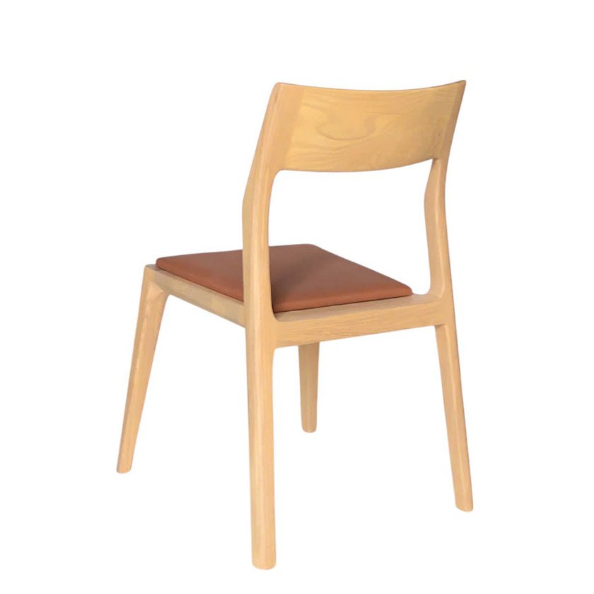 CDC10574-NX Natural Dining Chair - Naxos Tan (Set of 2)