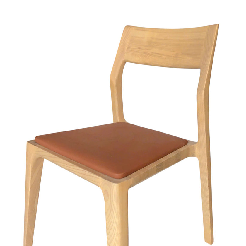CDC10574-NX Natural Dining Chair - Naxos Tan (Set of 2)
