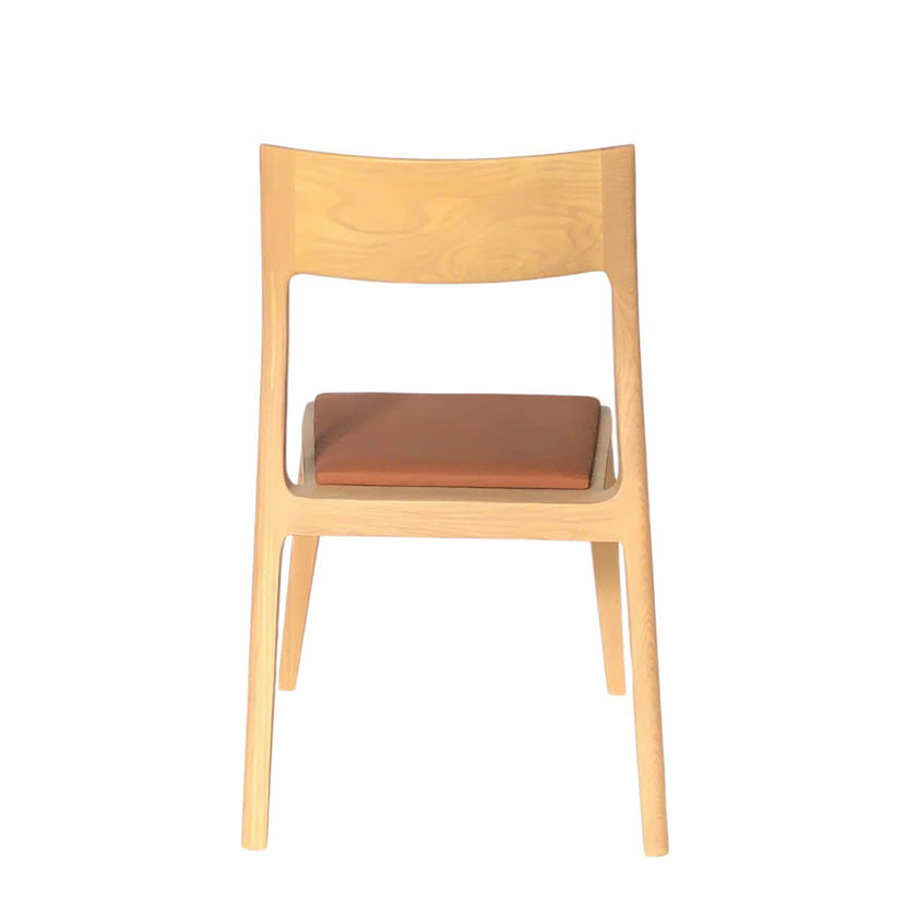 CDC10574-NX Natural Dining Chair - Naxos Tan (Set of 2)