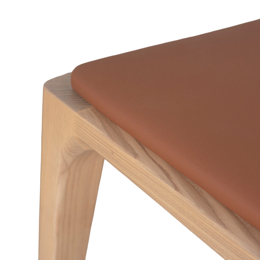 CDC10574-NX Natural Dining Chair - Naxos Tan (Set of 2)