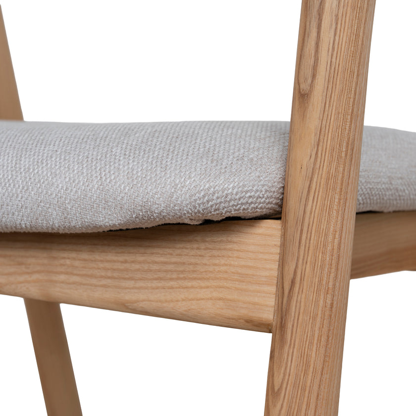 CDC10575-NX Dining Chair - Naxos Beige (Set of 2)