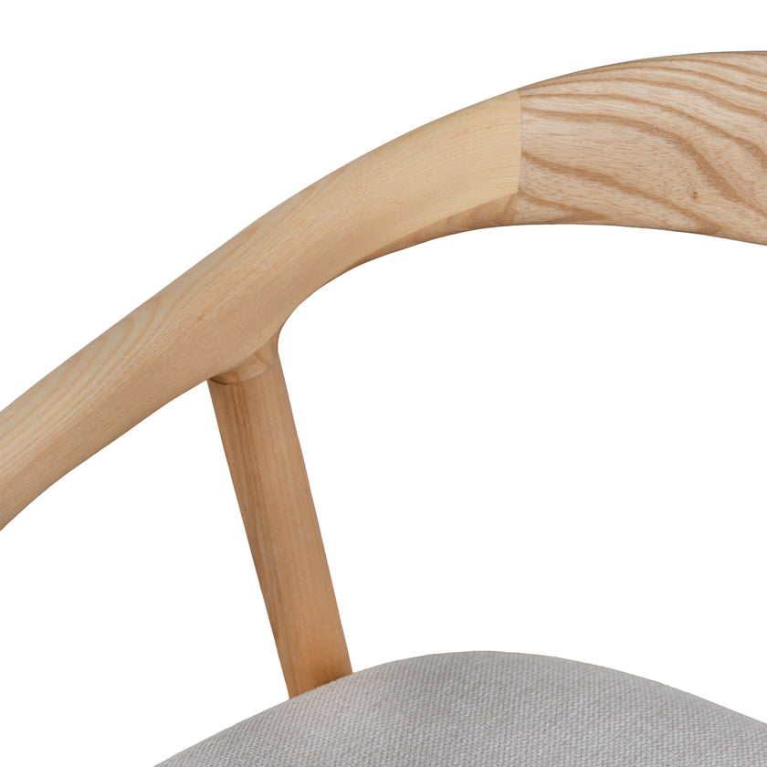 CDC10575-NX Dining Chair - Naxos Beige (Set of 2)