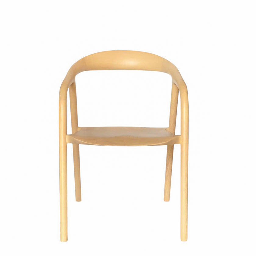 CDC10576-NX Dining Chair - Natural (Set of 2)