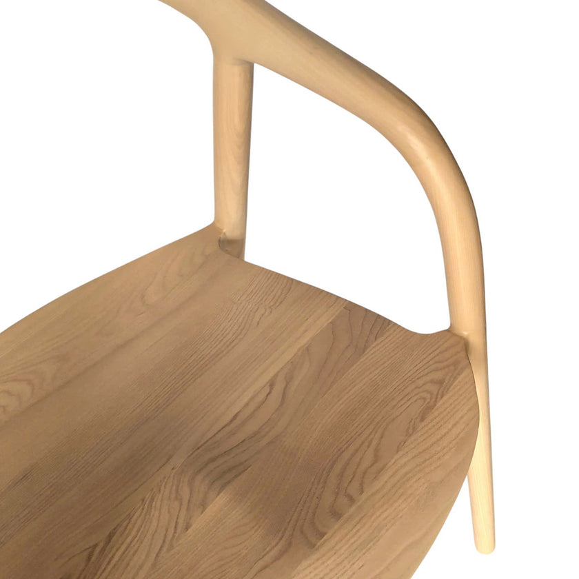CDC10576-NX Dining Chair - Natural (Set of 2)