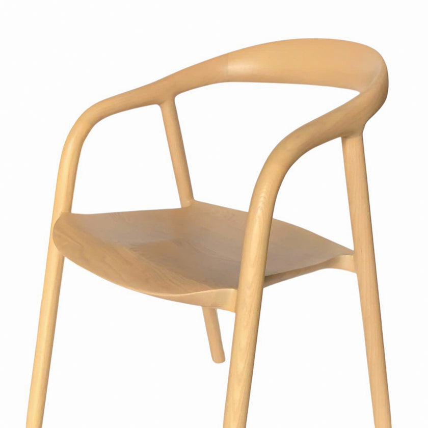 CDC10576-NX Dining Chair - Natural (Set of 2)