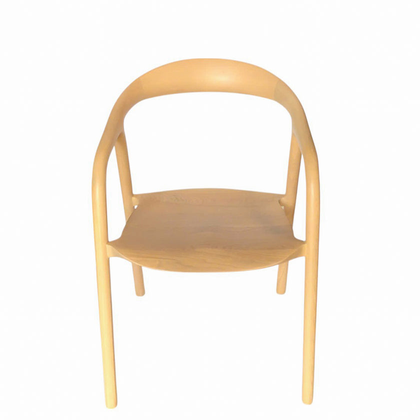 CDC10576-NX Dining Chair - Natural (Set of 2)