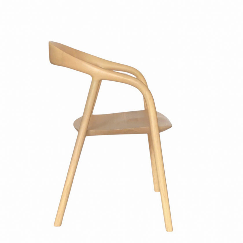 CDC10576-NX Dining Chair - Natural (Set of 2)