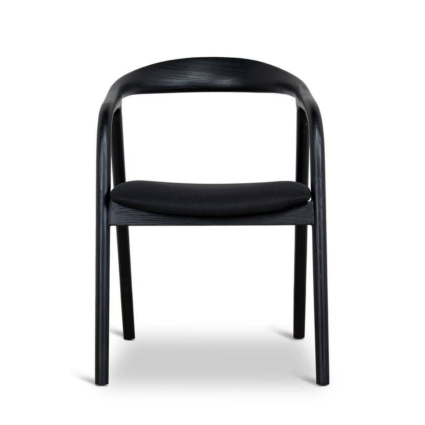 CDC10577-NX Dining Chair - Full Black (Set of 2)