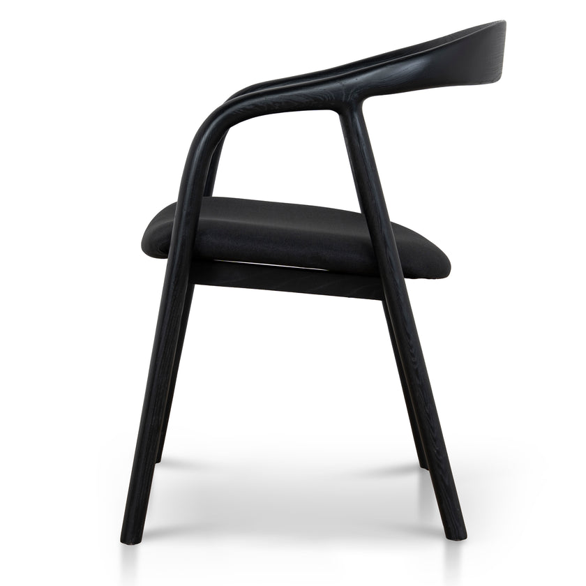 CDC10577-NX Dining Chair - Full Black (Set of 2)