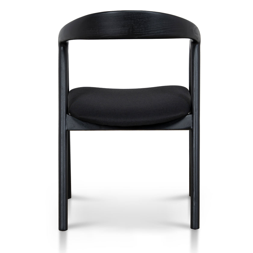 CDC10577-NX Dining Chair - Full Black (Set of 2)