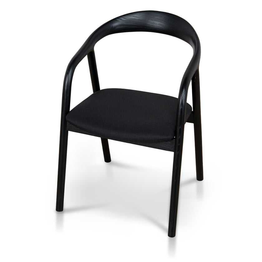 CDC10577-NX Dining Chair - Full Black (Set of 2)
