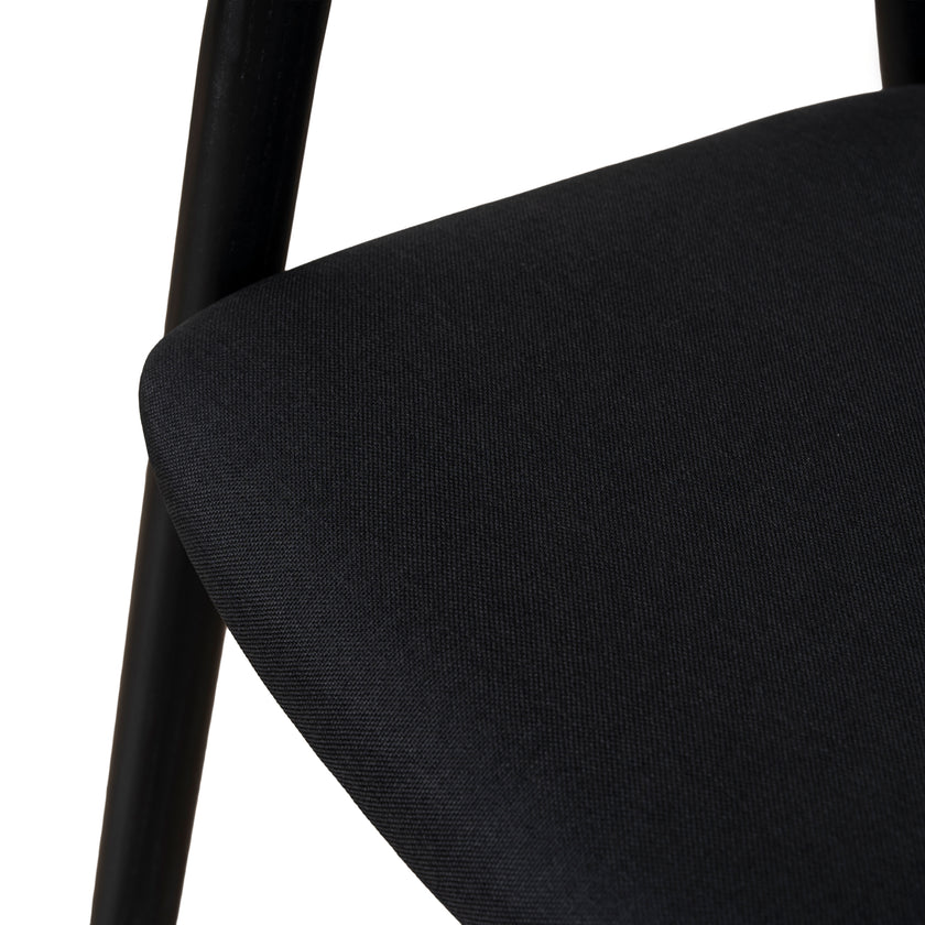 CDC10577-NX Dining Chair - Full Black (Set of 2)