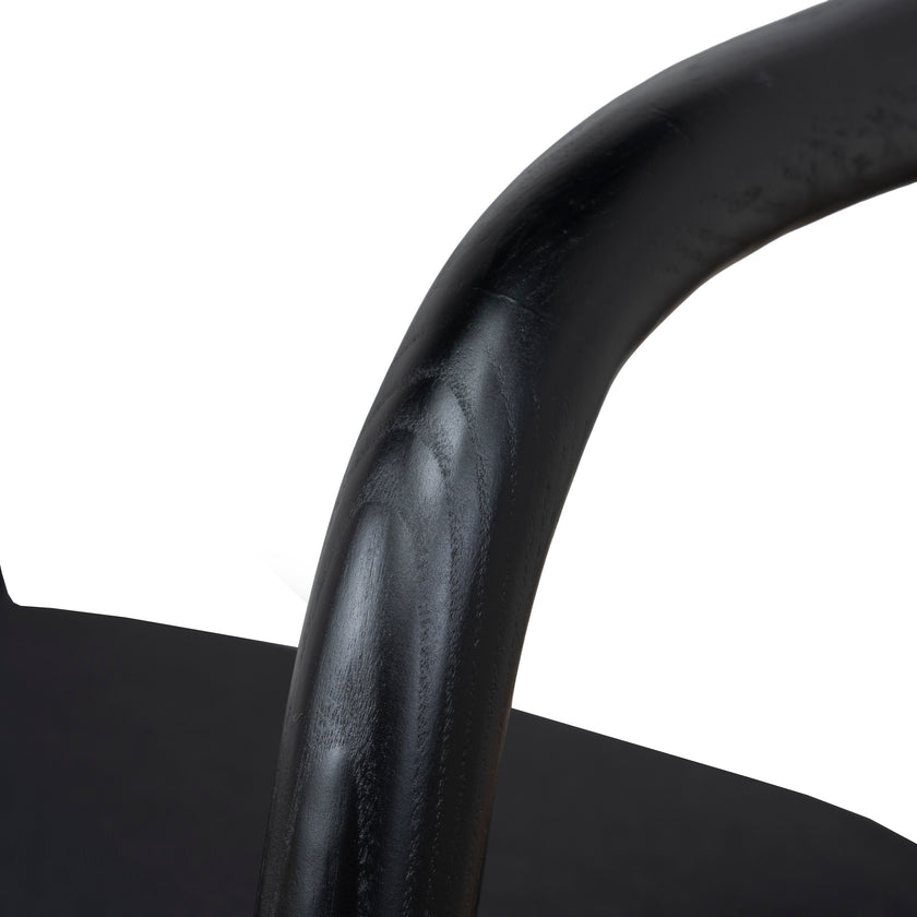 CDC10577-NX Dining Chair - Full Black (Set of 2)