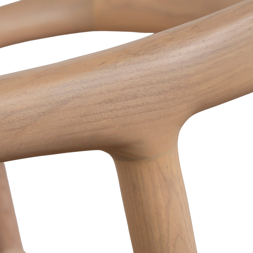 CDC10580-NX Rattan Dining Chair - Natural (Set of 2)