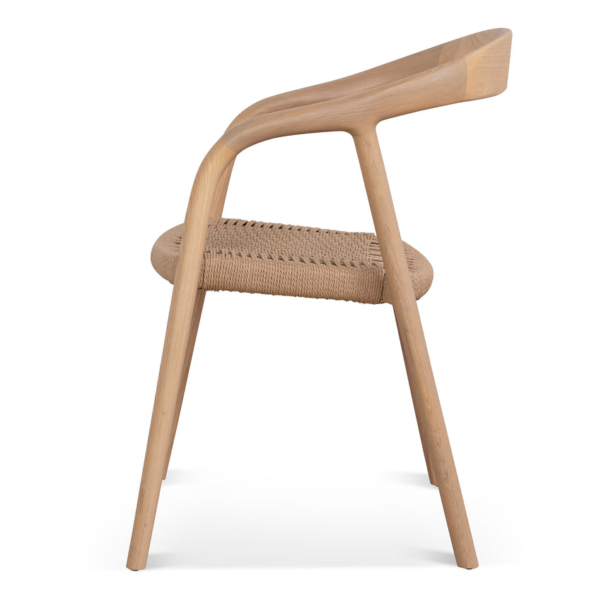 CDC10580-NX Rattan Dining Chair - Natural (Set of 2)