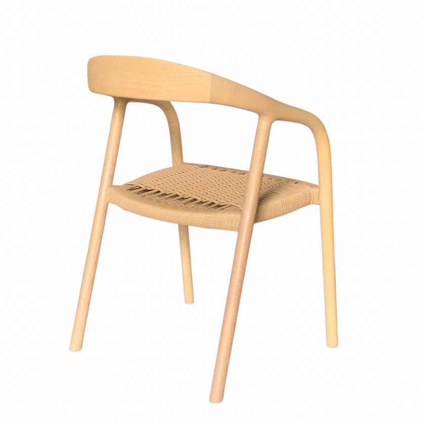 CDC10580-NX Rattan Dining Chair - Natural (Set of 2)